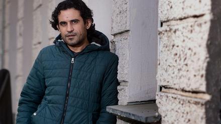 Angekommen. Aboud Saeed in Berlin.