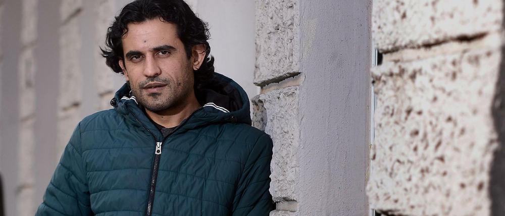 Angekommen. Aboud Saeed in Berlin.