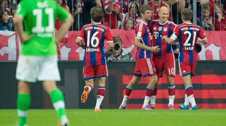 Und immer siegt der FCB - auch in der Sky-Zuschauertabelle