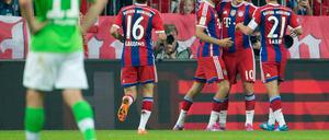 Und immer siegt der FCB - auch in der Sky-Zuschauertabelle
