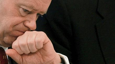 Von John Cryan gibt es nur wenige Pressefotos. Dieses stammt von Februar 2009.