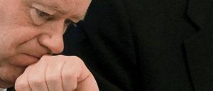 Von John Cryan gibt es nur wenige Pressefotos. Dieses stammt von Februar 2009.