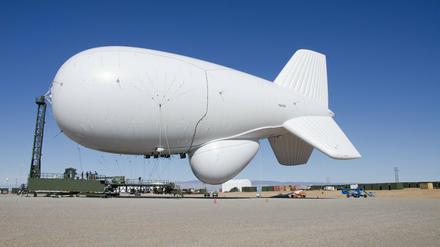 Zeppelin JLENS hat mit seiner Irrfahrt für einige Stromausfälle in den USA gesorgt.