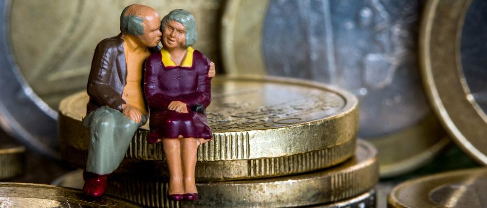 Deutschlands Rentner profitieren vom guten Arbeitsmarkt und der Lohnentwicklung.
