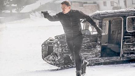 Alle in Deckung. Drei Wochen lang gab’s Action im sonst so beschaulichen Obertilliach. Was dabei herausgekommen ist, wird „Spectre“ zeigen. 