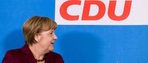 Bundeskanzlerin Angela Merkel (CDU).