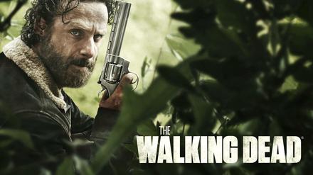 RTL II zeigt die fünfte Staffel der herausragenden Serie "The Walking Dead", mit Andrew Lincoln als Rick Grimes.