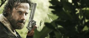RTL II zeigt die fünfte Staffel der herausragenden Serie "The Walking Dead", mit Andrew Lincoln als Rick Grimes.