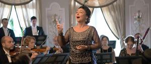Weiß sie, wie ihre Stimme klingt? Catherine Frot als Hobby-Diva Marguerite Dumont