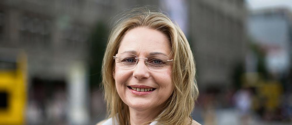 Wirtschaftssenatorin Cornelia Yzer (CDU) war schon mehrfach Gast in New York. Diesmal besuchte sie das Mount Sinai Hospital.