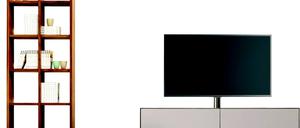 Die Module des Programms "Cubus" von Team 7 lassen sich vielfältig kombinieren.