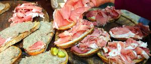 Täglich Brot? Aus Expertensicht kommen Wurst und Schinken zu häufig auf den Tisch.