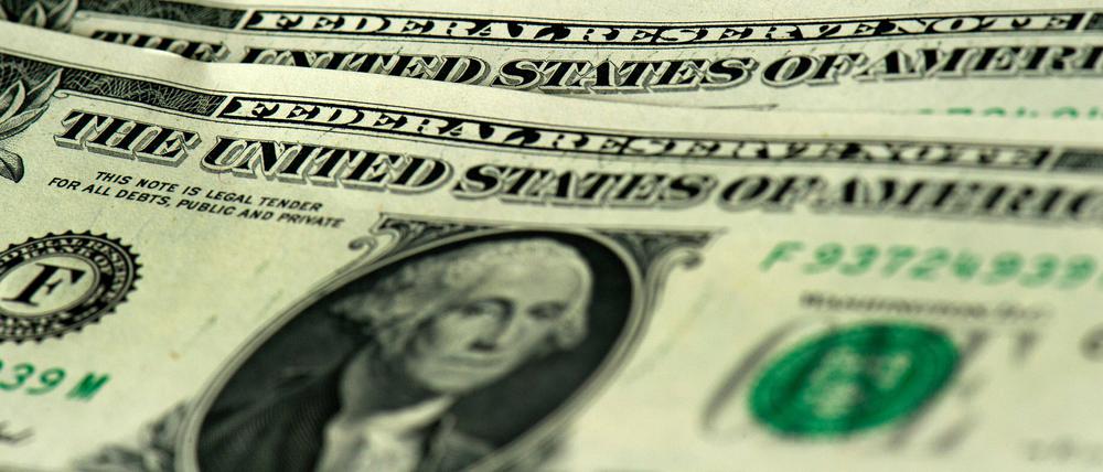 Die US-Notenbank Fed blickt positiv auf die amerikanische Konjunktur.