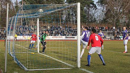 Vom Spiel gegen Tennis Borussia noch in der Berlin-Liga vom 1. März 2014. Damals gewann Hertha 03 mit 3:0.