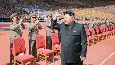 Machthaber Kim Jong Un gehe nach wie vor mit harter Hand gegen sein eigenes Volk vor, so die UN.