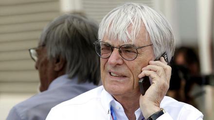 Bernie Ecclestone trotzt weiterhin allen Skandalen.