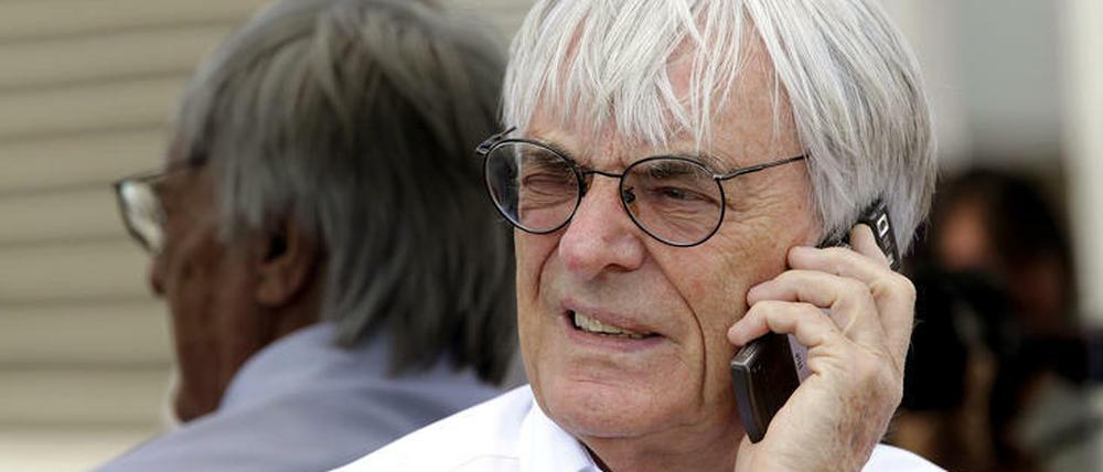 Bernie Ecclestone trotzt weiterhin allen Skandalen.