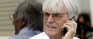 Bernie Ecclestone trotzt weiterhin allen Skandalen.