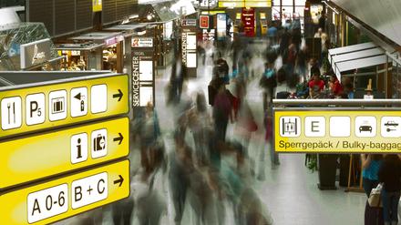 Flughafen Berlin-Tegel.