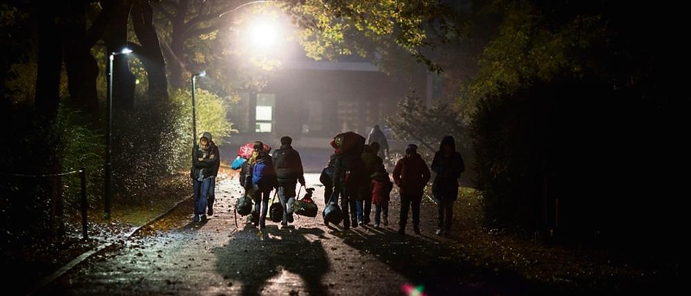 Das Landesamt für Gesundheit und Soziales ist die wichtigste Anlaufstation für die Flüchtlinge.