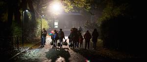 Das Landesamt für Gesundheit und Soziales ist die wichtigste Anlaufstation für die Flüchtlinge.