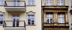 Abreißen und neu bauen? Wohnhäuser in Berlin-Kreuzberg. 