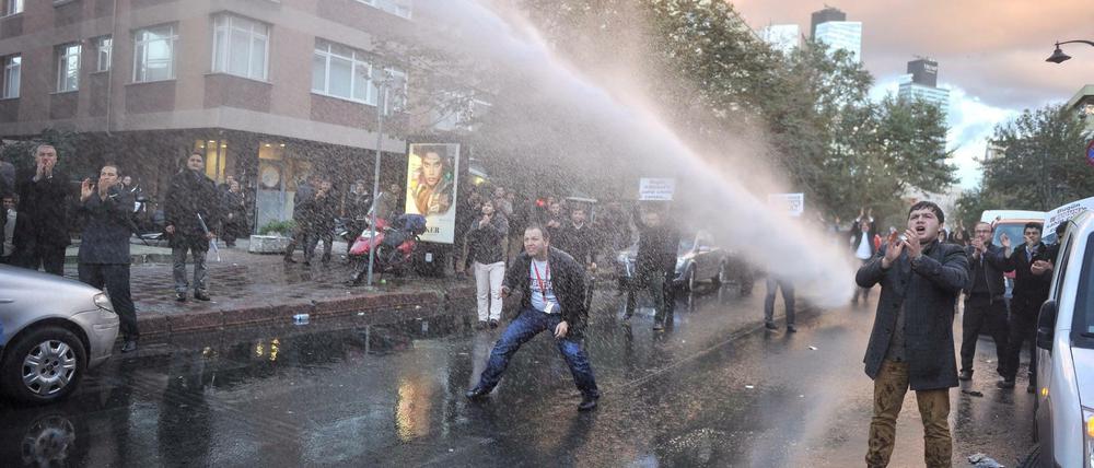 Proteste in der Türkei gegen Erdogan.
