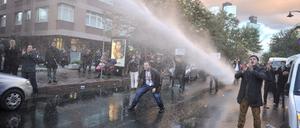 Proteste in der Türkei gegen Erdogan. 