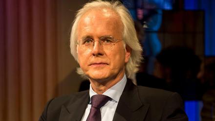 Entertainer Harald Schmidt.