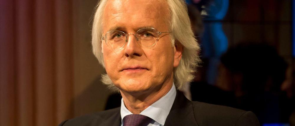 Entertainer Harald Schmidt.