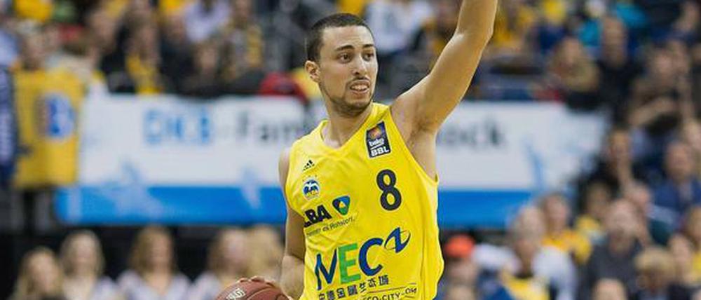 Hergeschaut! Akpinar will im Eurocup in Le Mans heute wieder glänzen. Foto: Imago