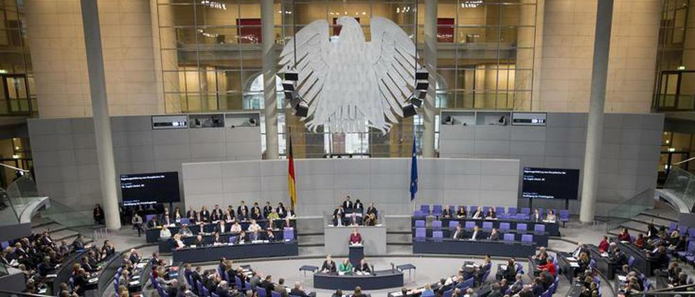 Der Bundestag ein Sammelsurium gewissenloser Gestalten? Michael Große-Brömer hält diese Darstellung für abwegig. Parlamentarische Abläufe seien transparent.