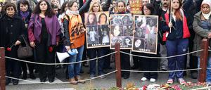 Die türkischen Behörden machen den IS für den Anschlag in Ankara am 24. Oktober verantwortlich, bei dem 102 Menschen starben. 
