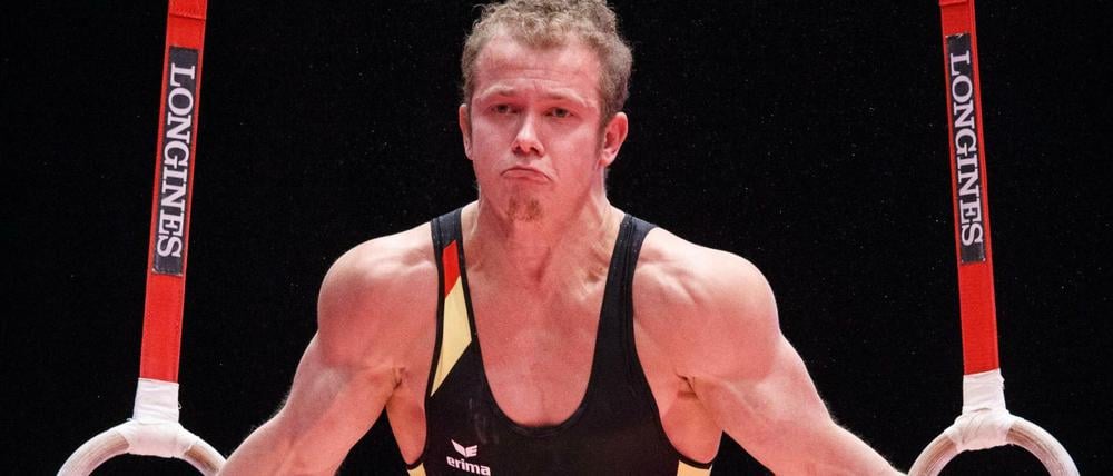 Fabian Hambüchen muss sich noch strecken für Olympia.