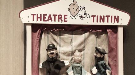 Klassiker. Tim, Struppi und Co. - hier ein Bild aus dem Hergé-Museum bei Brüssel - sind auch Jahrzehnte nach den ersten Veröffentlichungen ihre Comicabenteuer ungebrochen populär.