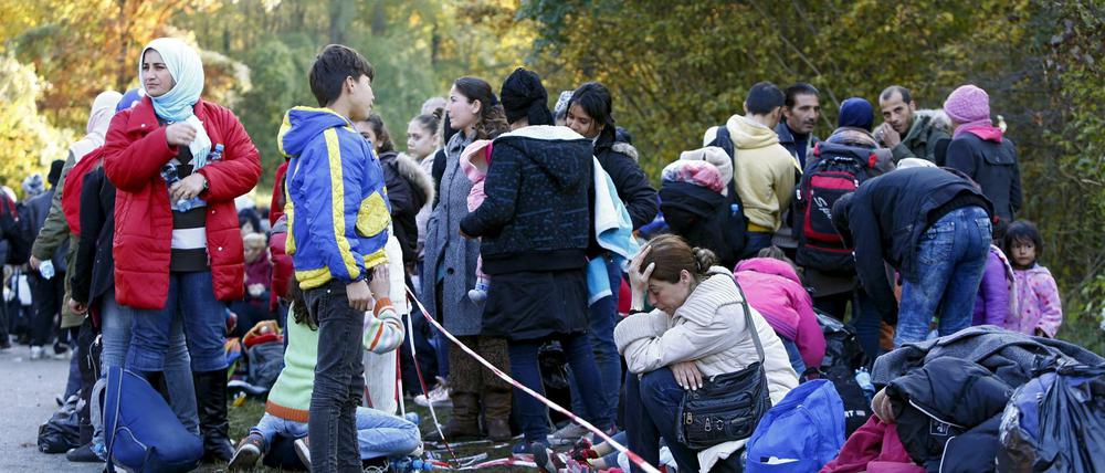 Die Flüchtlingskrise: Ein Dauerthema in Europa.