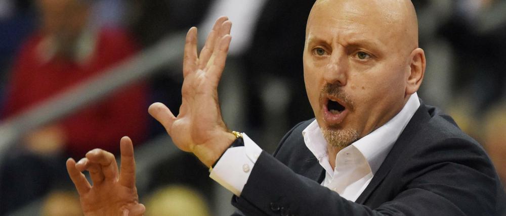 Alba-Coach Sasa Obradovic konnte mit dem Auftritt der Berliner in Gießen zufrieden sein.