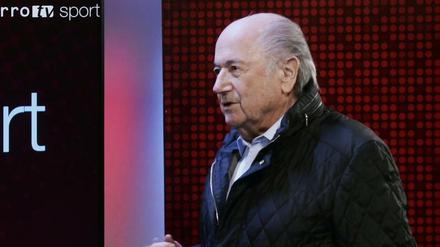 Sepp Blatter will nie Leben Geld vom DFB gefordert haben.