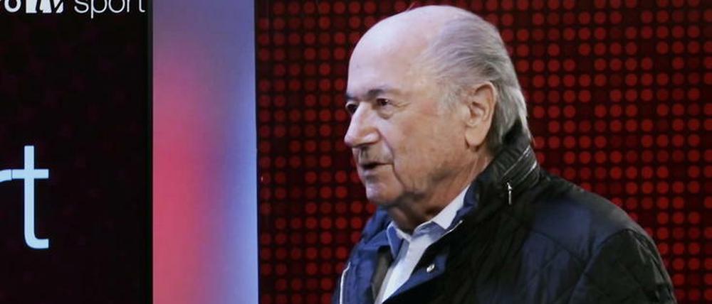 Sepp Blatter will nie Leben Geld vom DFB gefordert haben.