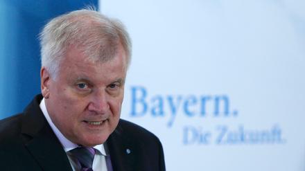 Sorgt sich um die Zukunfts Bayerns: Ministerpräsident Horst Seehofer