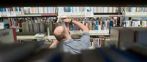 Am Rande der Kapazitäten. Die Amerika-Gedenkbibliothek hat mehr Besucher als Leseplätze.