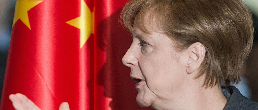 Bundeskanzlerin Angela Merkel (CDU) reist zum achten Mal nach China.