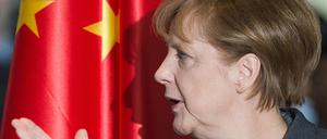 Bundeskanzlerin Angela Merkel (CDU) reist zum achten Mal nach China. 
