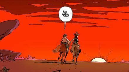 Grande Finale: Dieser Flix-Strip erschien am vergangenen Sonntag im Tagesspiegel.
