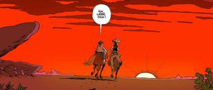 Grande Finale: Dieser Flix-Strip erschien am vergangenen Sonntag im Tagesspiegel.