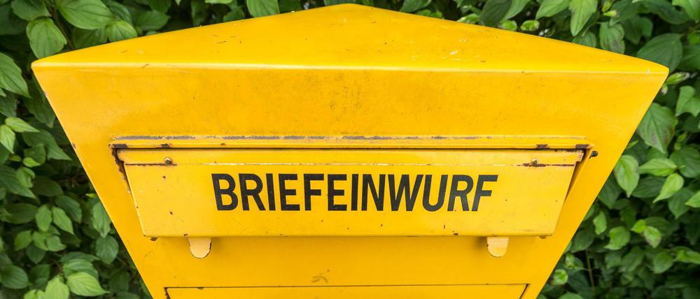 Stille Post. In Charlottenburg gibt es Probleme bei der Briefzustellung.