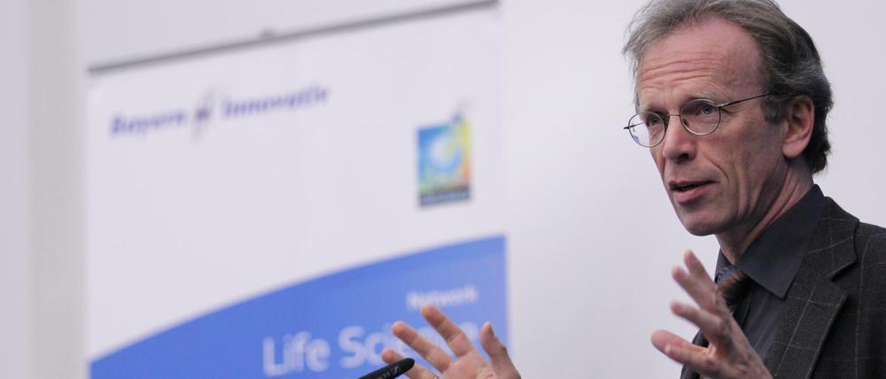 Der Mediziner Martin J. Lohse.