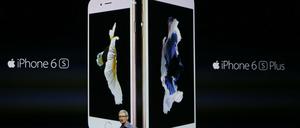 Apple veröffentlichte im September 2015 das neue iPhone.