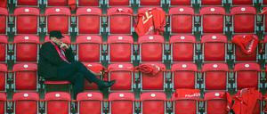 Tristesse in Köpenick: Die Fans des 1. FC Union müssen derzeit ihre Leidensfähigkeit unter Beweis stellen - mal wieder.