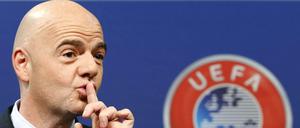 Uefa-Generalsekretär Gianni Infantino.